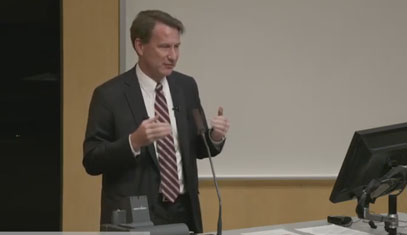 NCI Director Visits Lurie Cancer Center