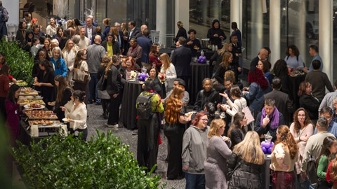 Lurie Cancer Center Address, Recognition Awards & Holiday Reception