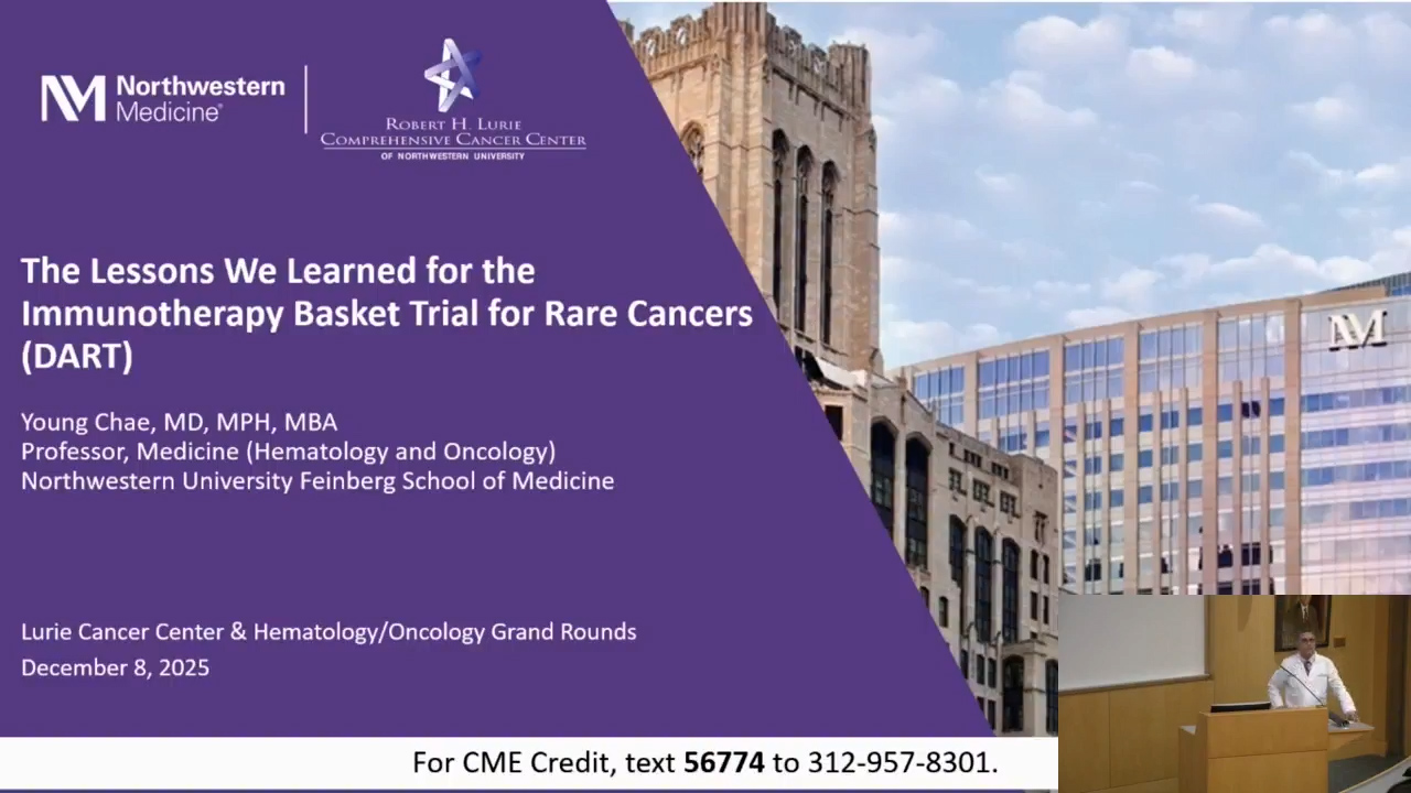 The Lessons We Learned for the Immunotherapy Basket Trial for Rare Cancers (DART)
