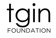 Logo for TGIN foundation