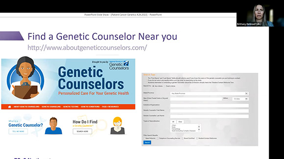 Cancer Genetics: The Past, Present and Future