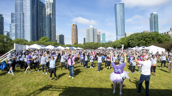 Lurie Cancer Center Cancer Survivors' Celebration Walk & 5K