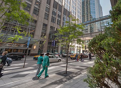 Downtown campus