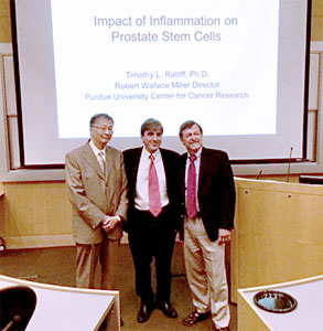 Chung Lee, Leonidas Platanias and Timothy Ratliff