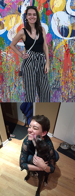 snapshots of Lauren