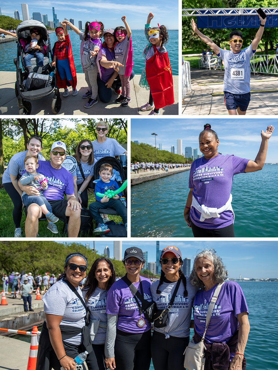Photos of event participants