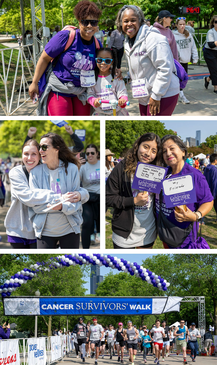Photos of event participants