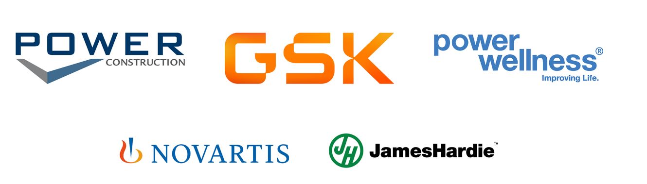 Walk sponsor logos