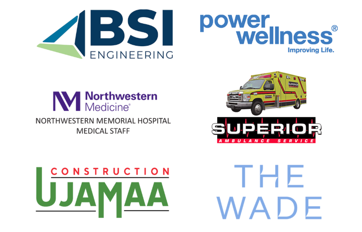 Walk sponsor logos