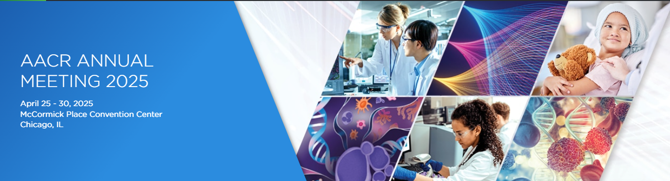 2025 AACR Annual Meeting header image