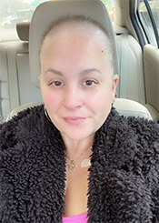 Breast Cancer Survivro Sara Sandoval