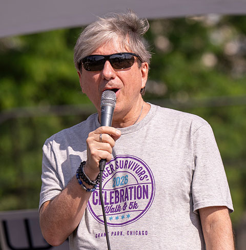 Director of the Lurie Cancer Center, Leonidas Platanias