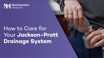 Screenshot from the Jackson-Pratt Drainage System video