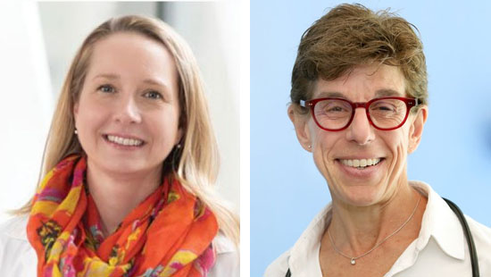 Stacy Sanford & Jennifer Reichek