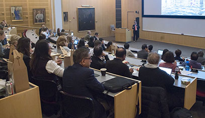 Lurie Cancer Center Member Retreat