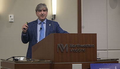 2019 State of the Lurie Cancer Center Address Photos