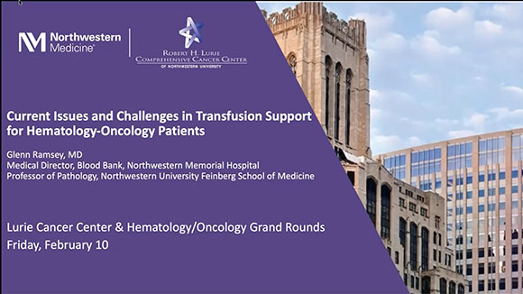 Current Issues and Challenges in Transfusion Support for Hematology-Oncology Patients