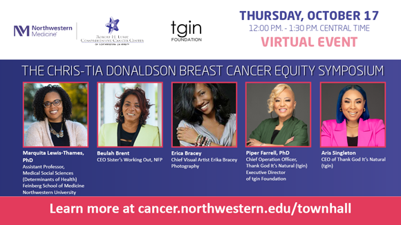 Chris-Tia Donaldson Breast Cancer Equity Symposium