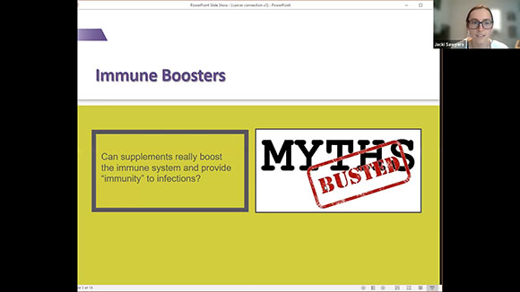 Supplements and Cancer Therapies: Immune Boosters or Treatment Busters