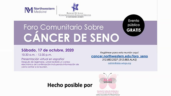 Foro Comunitario Sobre Cancer de Seno