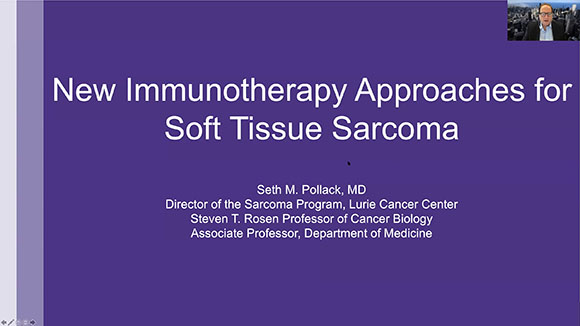 New Immunotherapy Approaches for Soft Tissue Sarcoma