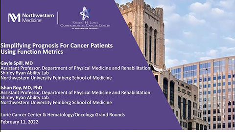 Simplifying Prognosis for Cancer Patients Using Function Metrics