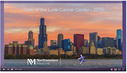 2019 State of the Lurie Cancer Center Address Video