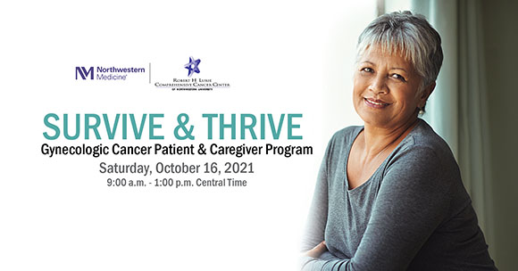2021 Survive & Thrive Gynecologic Cancer Patient and Caregiver Program