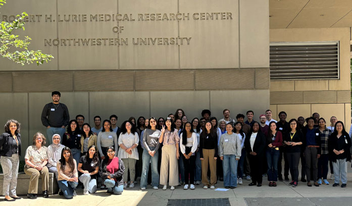 Group photos of students in the 2024 Cure Program
