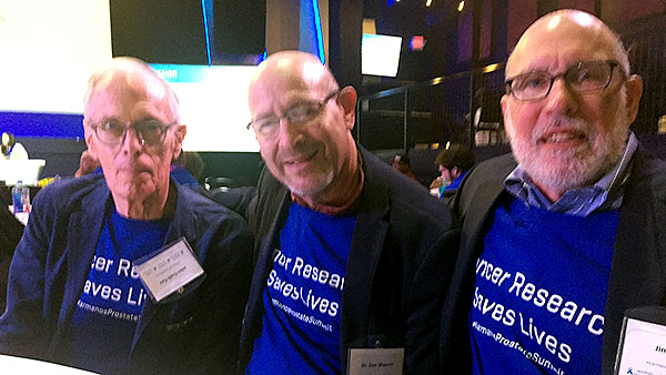 Prostate Spore Advocates attend National Summit