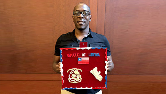 Adam Murphy, MD Volunteers in Liberia