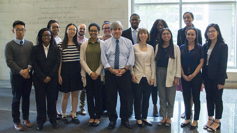 CURE program participants